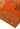 Asiatic London Matrix Tanngier Terracotta Orange Moorish Design Tufted Wool Moroccan Traditional Geometric Rug