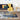 Nova NV41 Sonic Pictorial Vibrant Blue Gold Polypropylene Abstract Striped Rug