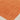 Albi Orange Hand Woven Hall 68x240 cm (2'3"x7'11") Runner Border Classic Plain Pure Wool Rug