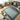 Origins Borders Hand Loom Woven Wool Bordered Rug Hallway in Sage Green - Small 80x150 cm (2'6"x5')