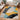 City CIT2347 Scandi Painted Geometric Stripes Mustard Washable Jute Polypropylene Oriental Rug 160x220 cm