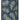My Nylon Pattern Botanical Fern Leaves Washable Non-Slip Bordered Hallway Runner Rug