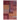 Asiatic London Aspect Red Multi Hand-Tufted Basketweave Pattern Handmade Wool Abstract Textured Rug