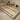 Souk Berber Natural Chunky Weaves Hand Woven Jute Rug in Beige Black - Medium 120x170 cm (4'x5'6")