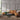 Kuza Stripe Soft Silky Velvety Terracotta Polypropylene Abstract Textured Distressed Rug - X-Large 200x290 cm (6'7"x9'6")