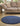Origins My Midnight Blue Washable Non-Slip Polypropylene Shaggy Rug - Round 100x100 cm (3'4"x3'4")