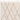 Nepal Cream Black Linear Bohomian Berber Hand Woven Wool Fringed Rug