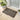 Outdoor Lovers Knot Black Rope Doormat Entrance Mat, Reversible Door Mat in 45 x 75 cm