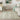 Colorado Arrow Chevron Hand-Tufted CLR02 Ivory Green Wool Textured Modern Hallway Runner Rug - 114 x 175 cm (3'9"x5'9")