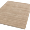 Linley Hand Woven Viscose Beige Plain Rug in 200 x 300 cm