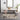 Celestial CES02 Modern Abstract Ivory Grey Rug by Nourison
