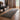 Origins Sisal Border Hand Made Rug Modern Natural Jute Rug in Dark Grey with Grey Border