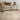 Henley Modern Handmade High Shine Organic Lines Wool & Viscose Premium Silky Rug in Sand Beige - Medium 120x170 cm (4'x5'6")