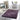 Glamour Shimmer Mauve Soft Silky Handmade Shaggy Textured Rug - Small 80x150 cm (2'6"x5')