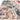 Palette NV38 Multi Colours Abstract Marble Rug for Modern Bedroom Living Room Rug