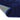 Origins Chicago Indigo Blue Handmade Shaggy Textured Hallway Runner Rug