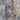Nourison Rustic Textures RUS01 Grey Beige Jute Polypropylene Abstract Textured Hallway Runner Rug 66x236 cm