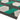 Asiatic London Camden Tufted Green Grey Wool Viscose Geometric Textured Rug 160x230 cm