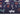 Floormatters Washable Runner and Doormat Set Anti-Slip Seasons Greetings Blue Mat in 40x60 & 50x150 cm