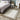 Origins Piper Framed Tufted Taupe Cream Hand-Loomed Wool Textured Bordered Rug - Small 80x150 cm (2'6"x5')