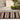 My Nylon Pattern Chocolate Stripe Washable Non-Slip Striped Rug 50x75 cm