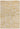 Asiatic London Mason Draft Yellow Gold Traditional Abstract Modern Rug