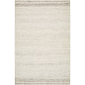 Derby Cottage Wool Grey, Ivory & Charcoal Rug - Large Plus 152x229 cm (5' x 7'6'')