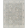 Dresden Vintage Traditional / Vintage Grey, White & Mustard Rug - Large Plus 152x225 cm (5' x 7'5'')