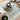 Dresden Vintage Traditional / Vintage Grey, White & Mustard Rug