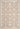 Isla ISL01 Bordered Mocha Jute Polypropylene Traditional Vintage Rug