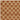 Naturi Hand Woven Jute Rug Reversible Checkerboard Flatweave Rug in Rust Natural