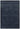 Asiatic London Rise Soft Silky Shiny Navy Blue Hand-Carved Wool Viscose Cotton Rug
