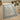 Consept Looms Liberty Classic Velvet LIB208 Cream Green Washable Non-Slip Traditional Rug - Medium 120x180 cm (4'x6')