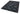 Eaton Rug Modern Geometric Hand Woven Silky Viscose Metallic Sheen Super Soft Black Rug