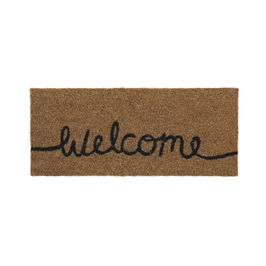 My Coir Insert Welcome Doormat 23x53 cm