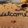 My Printed Coir Welcome Non-Slip Doormat - 45x75 cm (1'5"x2'5")