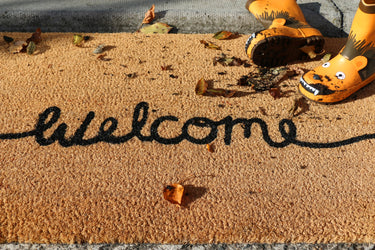 My Printed Coir Welcome Non-Slip Doormat - 45x75 cm (1'5"x2'5")