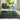 Ascot Modern Plain Hand Woven Wool Viscose Bordered Green Rug - Small 80x150 cm (2'6"x5')