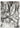 Consept Looms Blaze BLZ07 Silver Grey Bedroom Living Marble Polypropylene Abstract Modern Rug