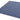 Sloan Hand Woven Flatweave Geometric Rug or Runner in Blue - Small 100x150 cm (3'4"x4'11")