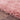 URCO Boston Thick Soft Fluffy Silky Sparkle Blush Pink Handmade Wool Cotton Shaggy Rug