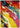 Consept Looms Art102 Multi Pictorial Pop Multicoloured Polypropylene Abstract Floral Rug
