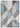 Orbit Alto 3D Grey Blue Abstract Geometric Textured Hallway Runner Rug
