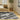 Nourison Nordic NRC09 Scandinavian Design Grey Black Geometric Textured Checked Rug