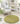 Origins My Olive Green Washable Non-Slip Polypropylene Shaggy Rug - Round 100x100 cm (3'4"x3'4")