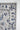 Ultimate Rug Balletto 13NA Living Bedroom Grey Blue Polypropylene Traditional Abstract Rug