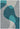 Asiatic London Matrix Arc MAX57 Teal Retro Tufted Multi Wool Geometric Textured Rug