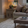 Origins Persia Silky Art Mocha Hand-Loomed Viscose Traditional Vintage Rug - Small 80x150 cm (2'6"x5')