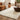 High Pile Fluffy Ivory Handmade Wool Sheepskin Textured Rug 160x230 cm
