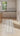 Glitz GLZ07 Classic Framed Border Silky Shimmer Abstract Geometric Textured Bordered Hallway Runner Rug - Runner 66x229 cm (2'3"x7'6")